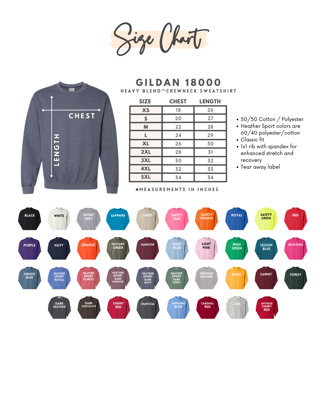 Grandma Embroidered Crewneck Sweatshirt – Cozy &amp; Timeless Gift for Grandma