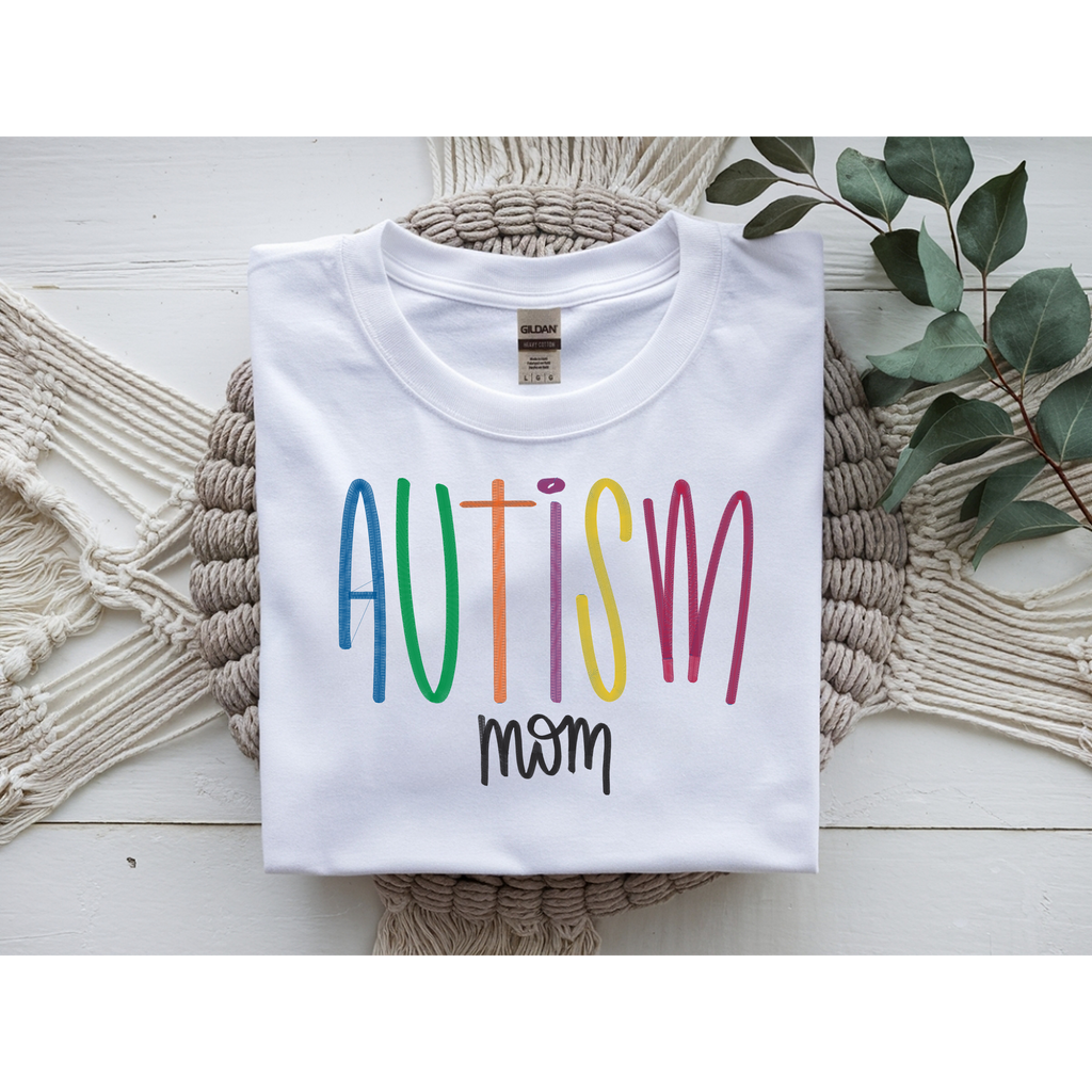 Autism Mom – Custom Graphic Tee | Awareness Shirt | Proud Autism Mom Apparel
