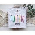 Autism Mom – Custom Graphic Tee | Awareness Shirt | Proud Autism Mom Apparel