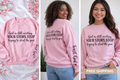 God Is Still Writing Your Story Sweatshirt | Christian Inspirational Crewneck | Faith-Based Apparel | Religious Gift | Trust God Shirt