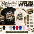 Custom DTF T-Shirt