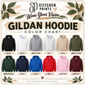 Custom Embroidered Hoodie
