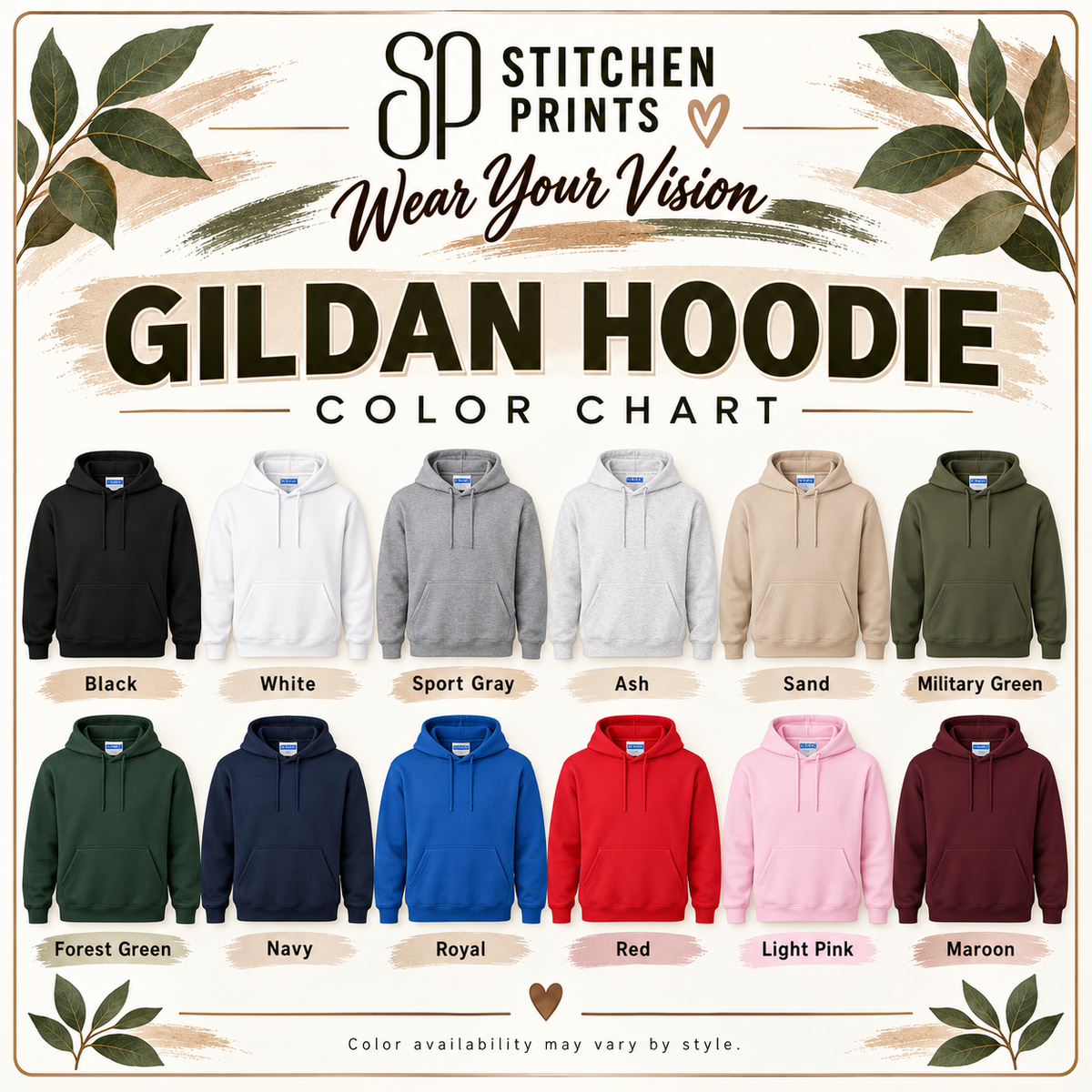 Custom Embroidered Hoodie