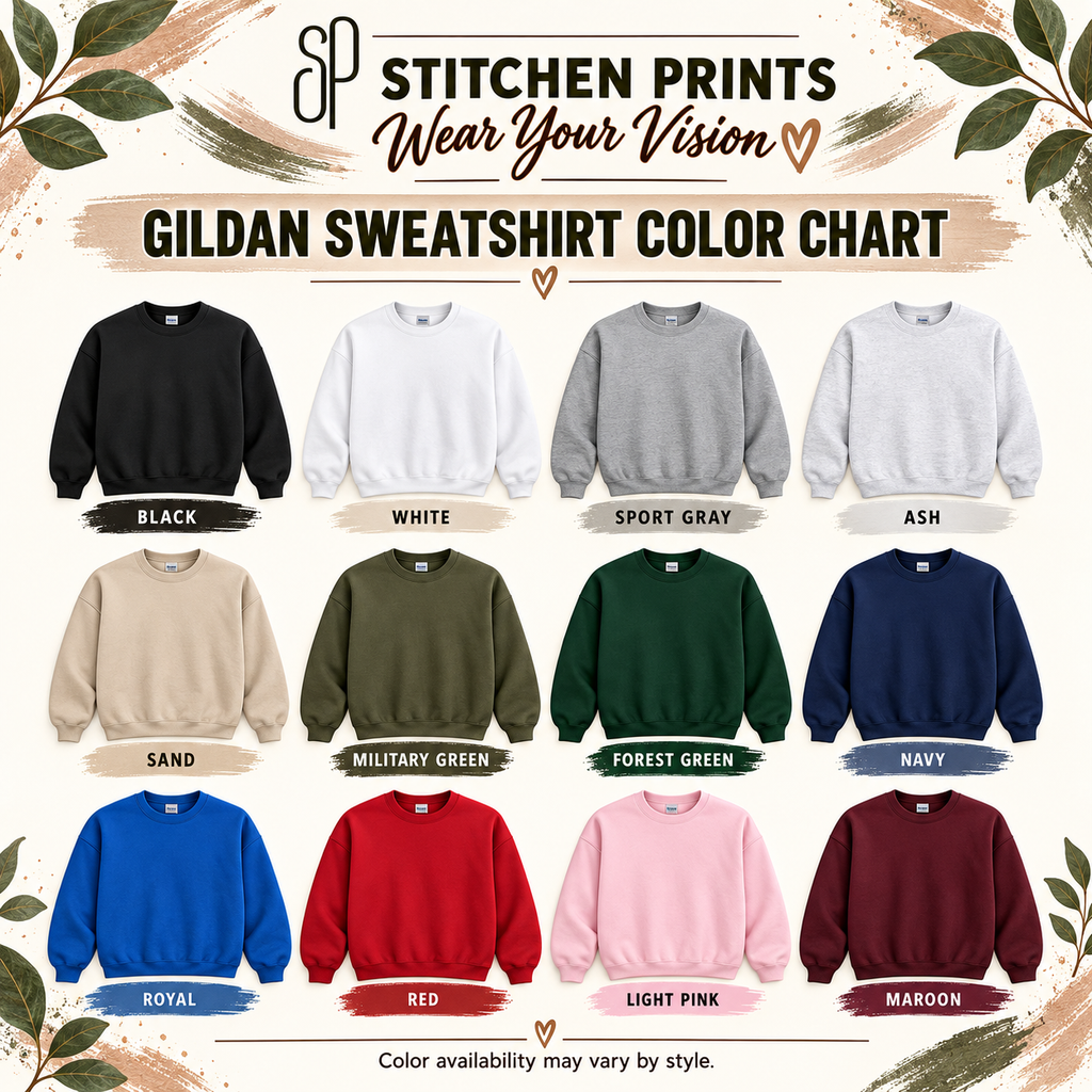 Custom Embroidered Sweatshirt
