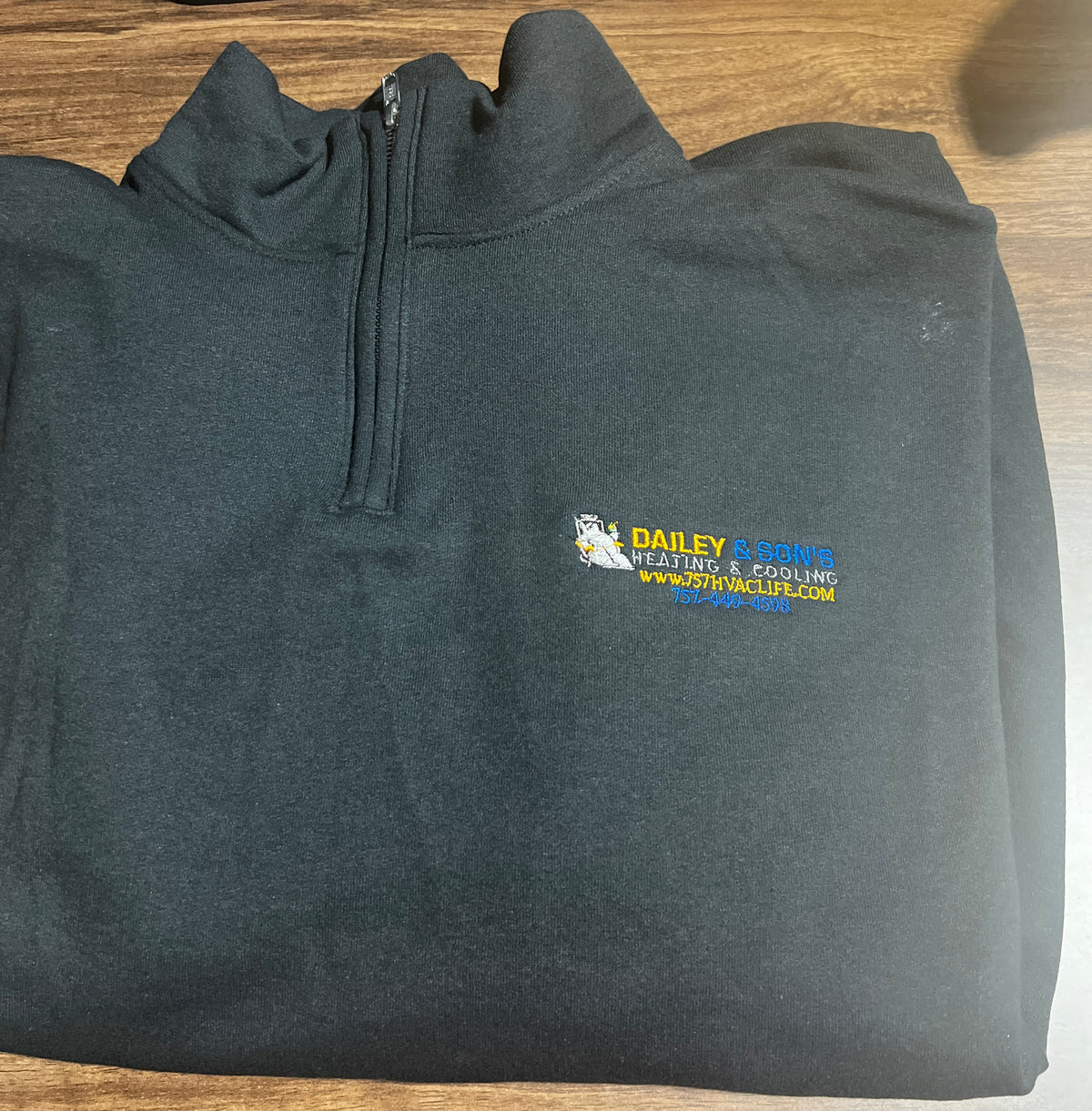 Custom Business Embroidery – Company Logos & Bulk Orders