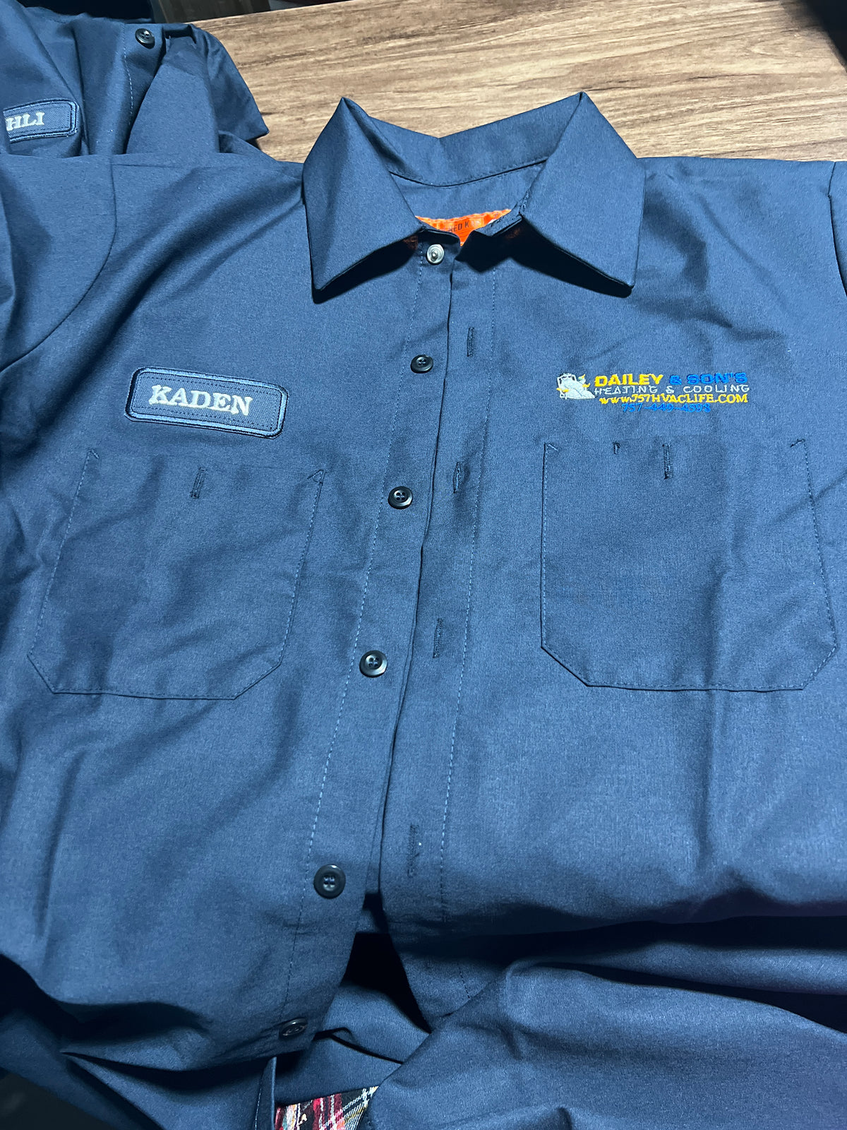 Custom Business Embroidery – Company Logos & Bulk Orders