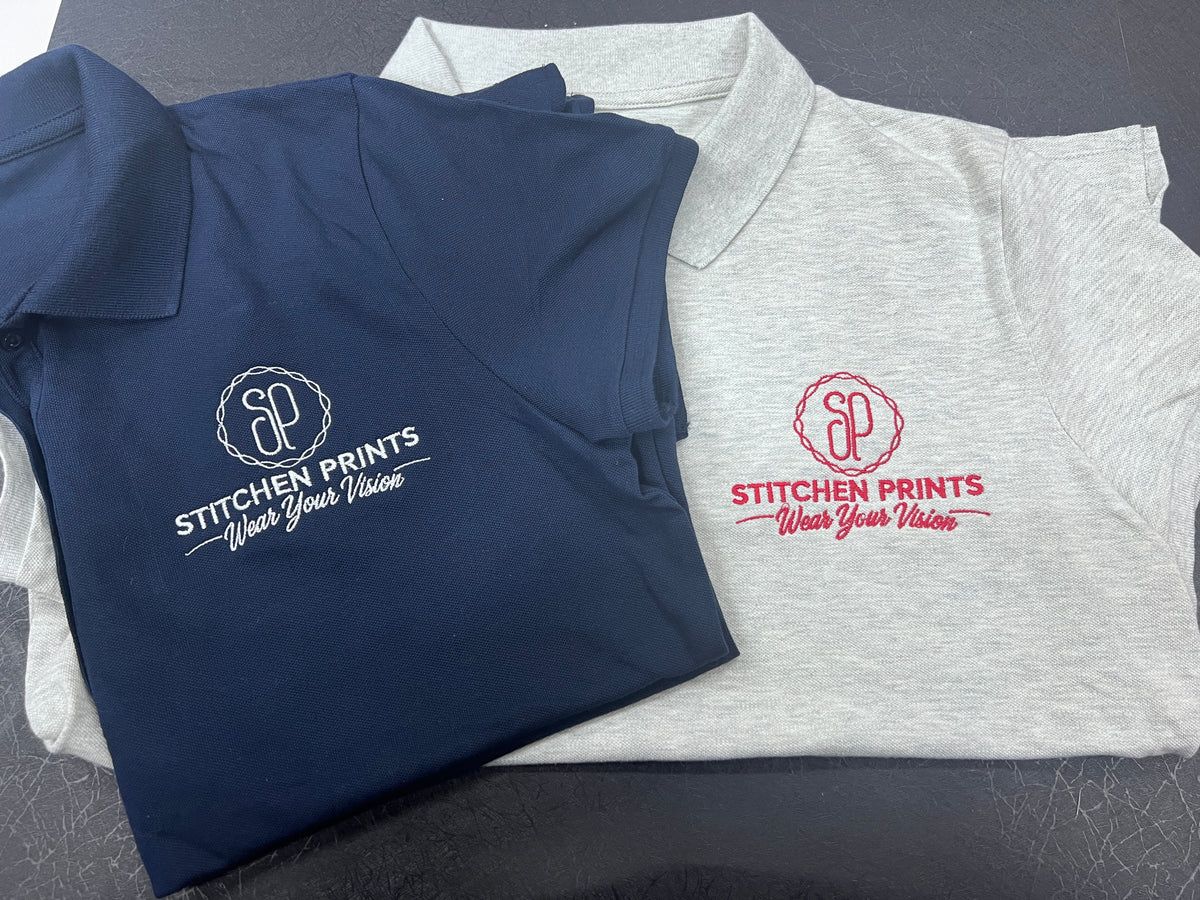 Custom Business Embroidery – Company Logos & Bulk Orders