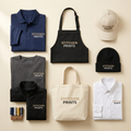 Examples of apparel and accessories with STITCHEN PRINTS embroidery